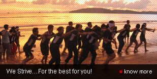 We Strive…For the best for you!